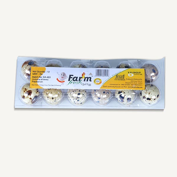 Quail Eggs Supplier in Ernakulam